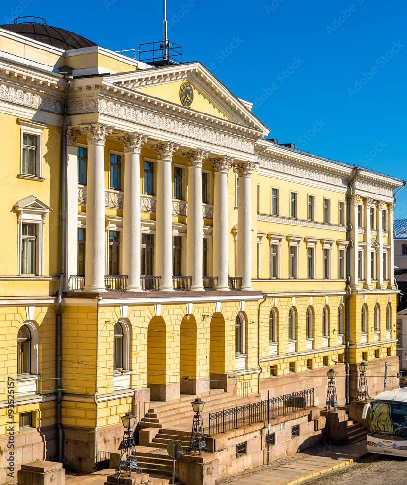 The Government Palace in Helsinki - Finland