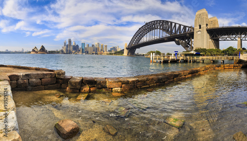 Photography Sydney CBD Milsons Vert day