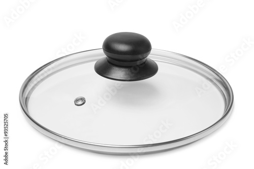 Glass lid from a pot or a pan
