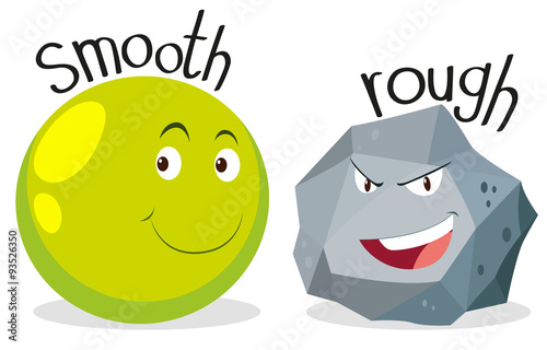 40 Smooth Vs Rough Images, Stock Photos, 3D objects, & Vectors