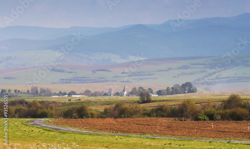 October in Slovakia