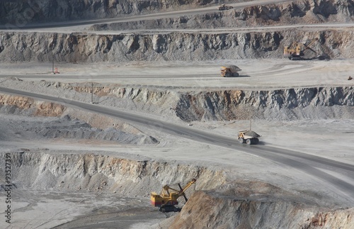 Copper-molybdenum mine 3