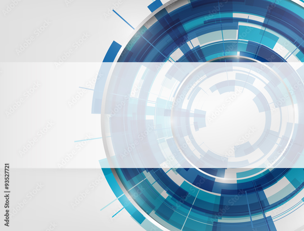 Abstract technology circles vector background. Vector illustration. Abstract technology circles vector background. Vector illustration.
