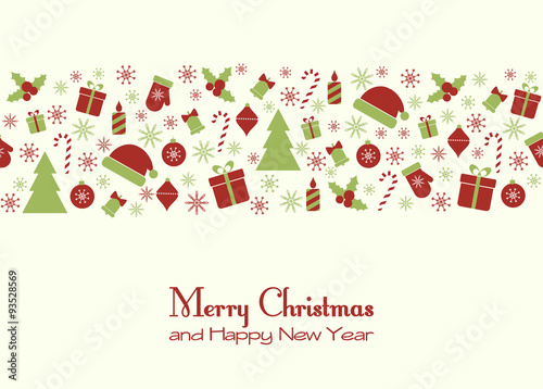 Christmas greeting card