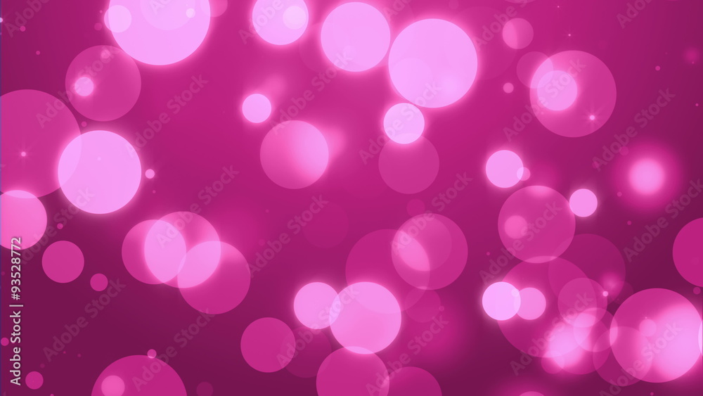 4k Pink Bokeh Animation Background Seamless Loop. 4k Pink Bokeh Animation Background Seamless Loop.
