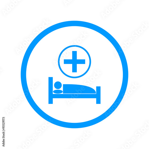 hospital bed