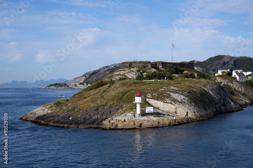 Bremnes Fortress, Bodo, Norway