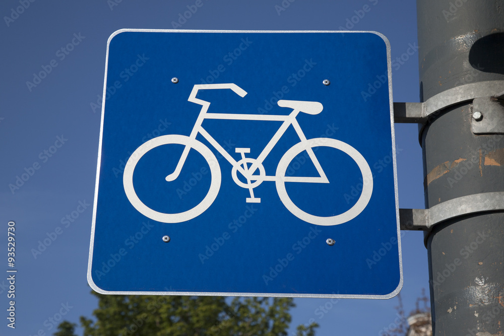 Bike Sign Bike Sign
