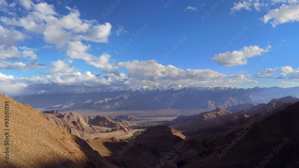 Khardung La Landscapes, Ladakh, India