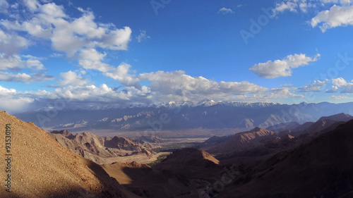 Khardung La Landscapes, Ladakh, India