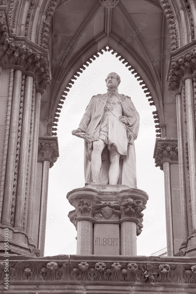 Albert Memorial, Albert Square, Manchester Albert Memorial, Albert Square, Manchester