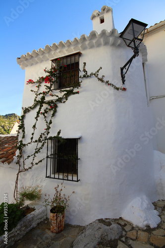 Rincón de Ubrique, pueblo blanco de la Sierra de Cádiz. photo