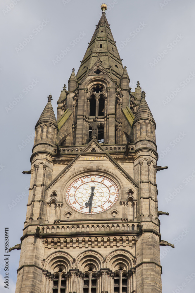 Town Hall, Manchester Town Hall, Manchester