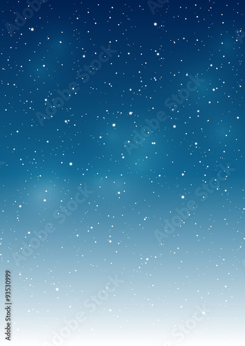 Starry sky background for Your design 