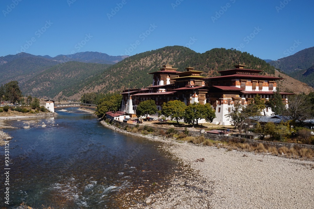 Punakha Dzong, Bhutan