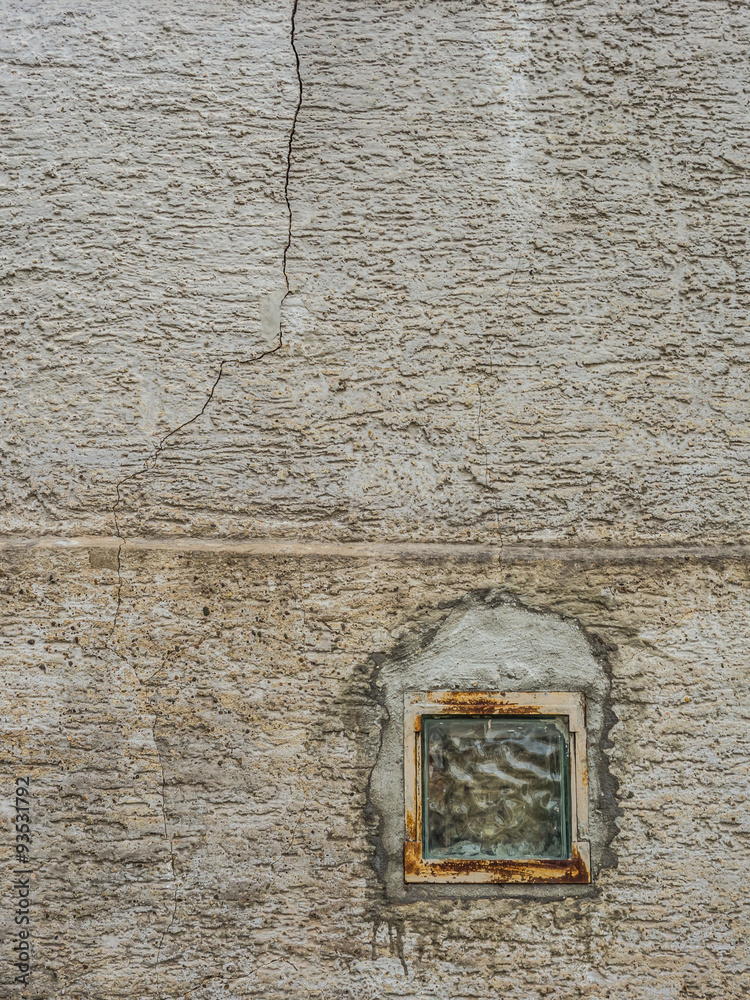 Naklejka premium Schäden am Haus