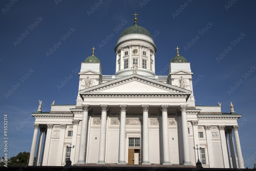 Luthern Cathedral Church; Helsinki