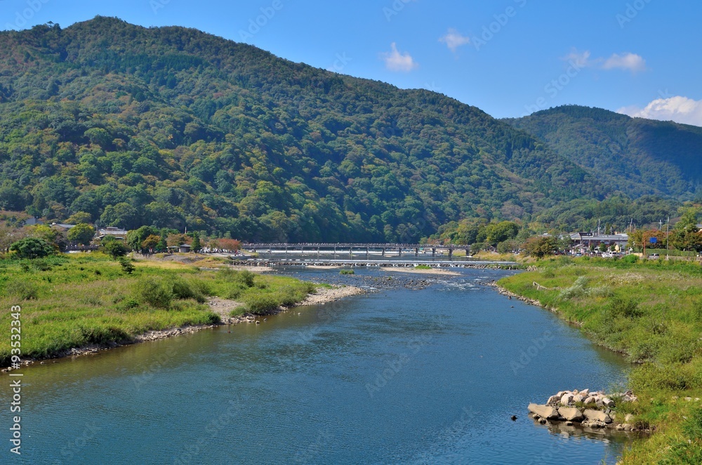 京都　桂川