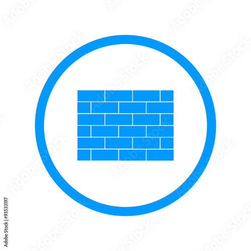 Brick Vector icon