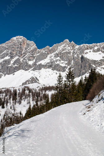 Winterwandern am Dachstein