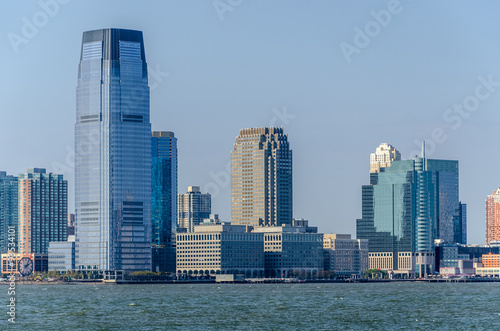 Newjersey Skyline  NewYork  USA