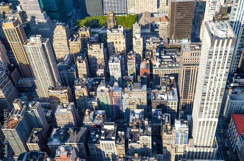 Newyork city aerial view #93534127