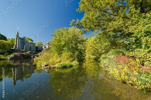 Belvedere Castle in central park in Newyork city, New York City, USA