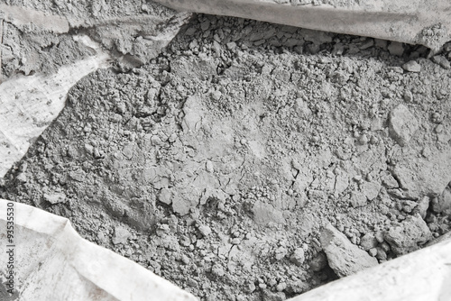 cement powder photo