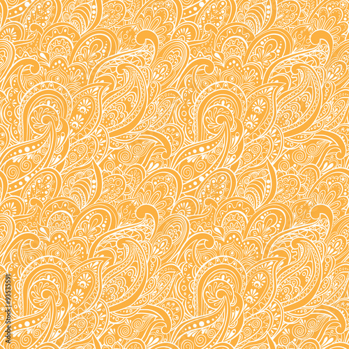 paisley seamless pattern