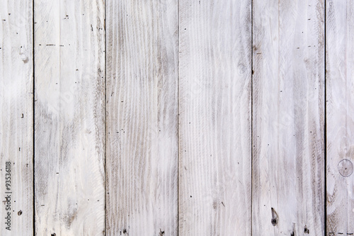 Wood plank white texture background