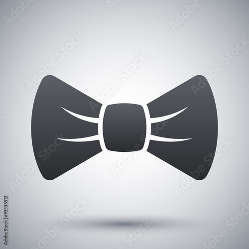 Vector bow tie icon
