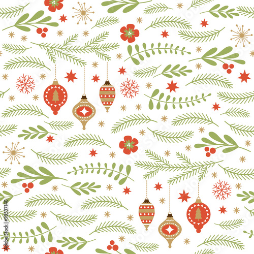seamless Christmas pattern