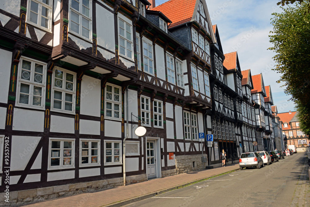 Fachwerkhäuser in Wolfenbüttel