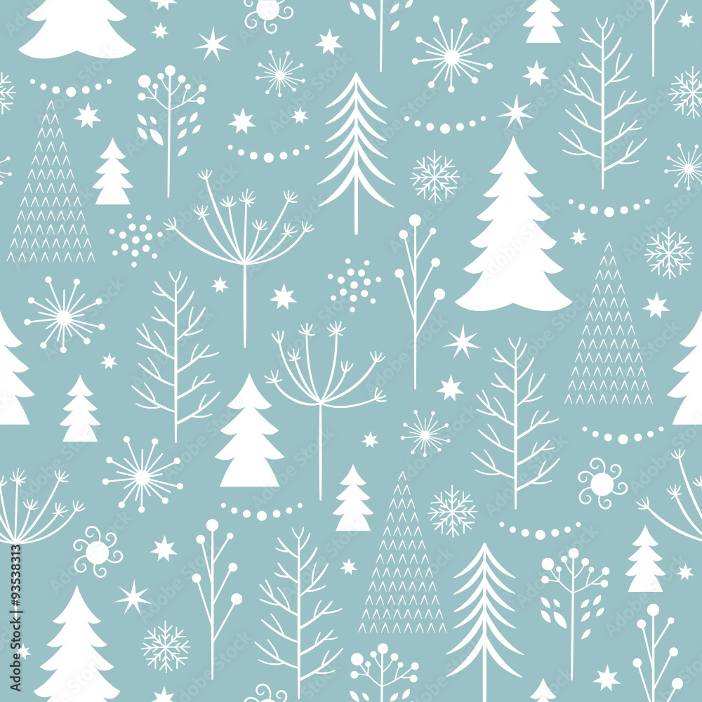 seamless Christmas pattern seamless Christmas pattern