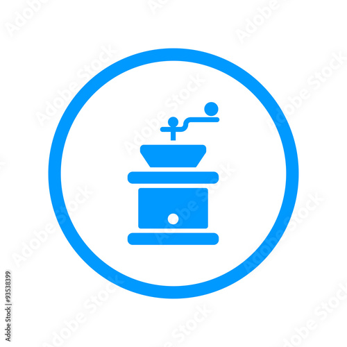 Coffee grinder icon