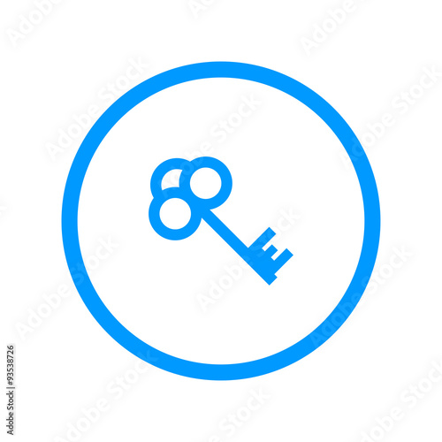 Key vector icon