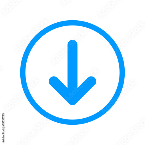 Vector icon arrow