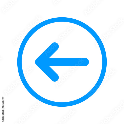 Vector icon arrow