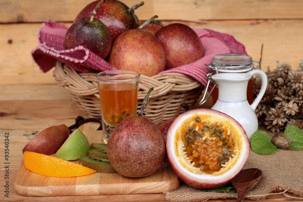 Passion fruit Passion fruit