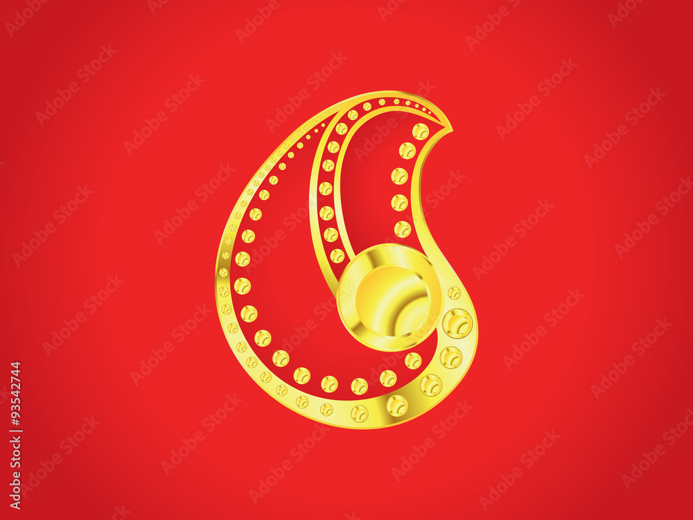 abstract artistic golden floral abstract artistic golden floral
