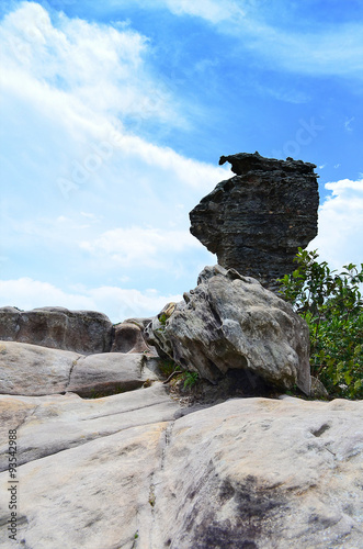 Stone field at Pa hin ngam Chaiyaphum