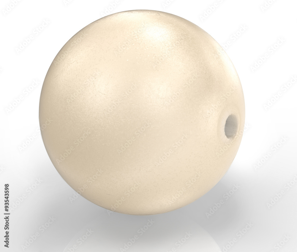 Single pearl bead Single pearl bead