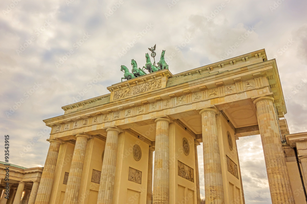 Fototapeta premium Brandenburg Gate, Berlin