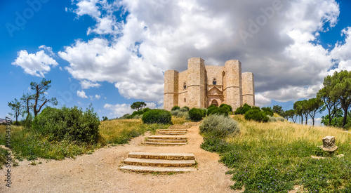 Obraz na płótnie Castel del Monte, Apulia, Italy w salonie