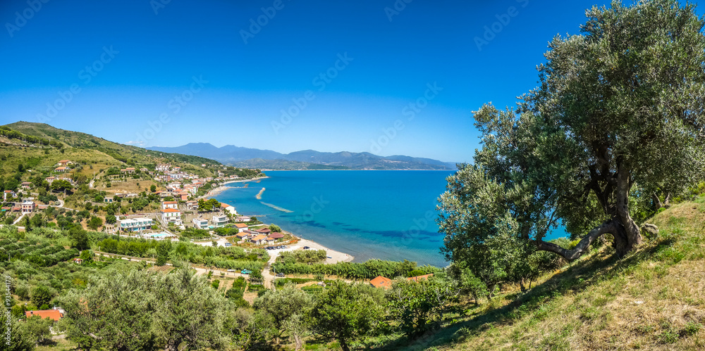 Cilentan Coast, Salerno, Campania, Italy