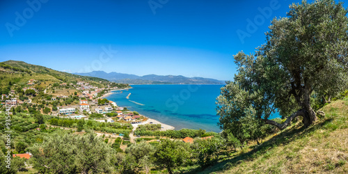 Obraz na płótnie Cilentan Coast, Salerno, Campania, Italy w salonie