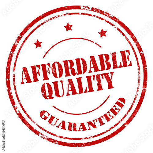 Affordable Quality