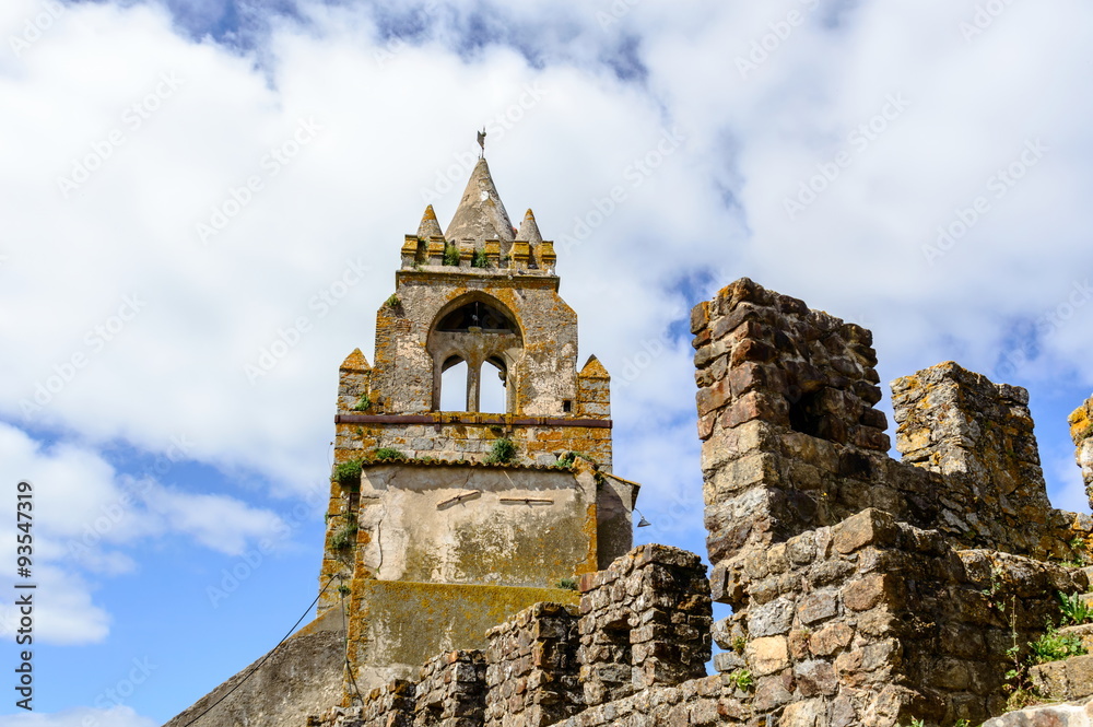  vila medieval de Montemor Novo no Alentejo Portugal