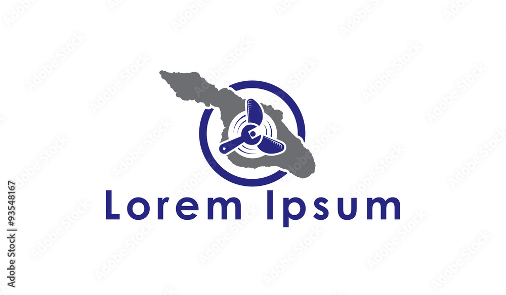Icon for aeronautics industry Icon for aeronautics industry