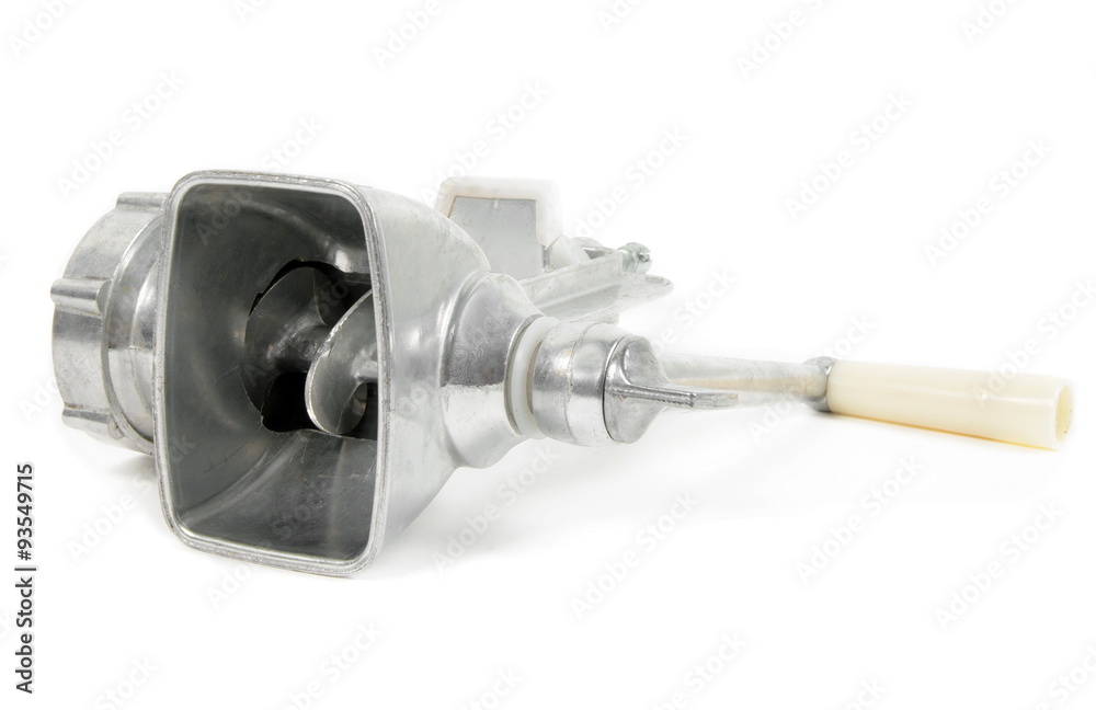mincer on white mincer on white